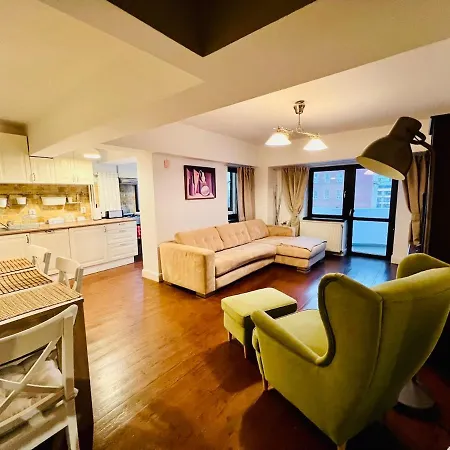 Apartament Downtown Unirii Bukareszt