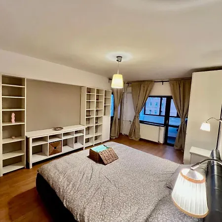 Downtown Unirii Apartament Bukareszt
