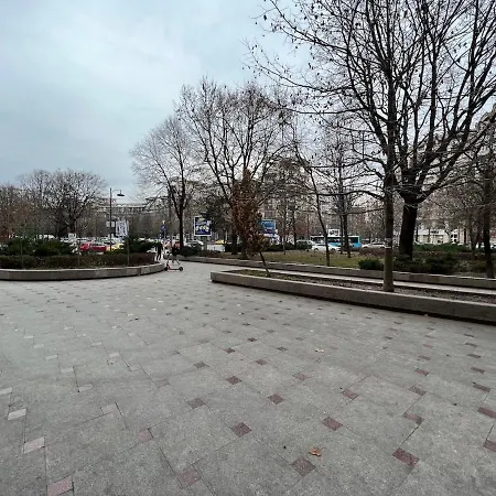 Lägenhet Downtown Unirii Bukarest