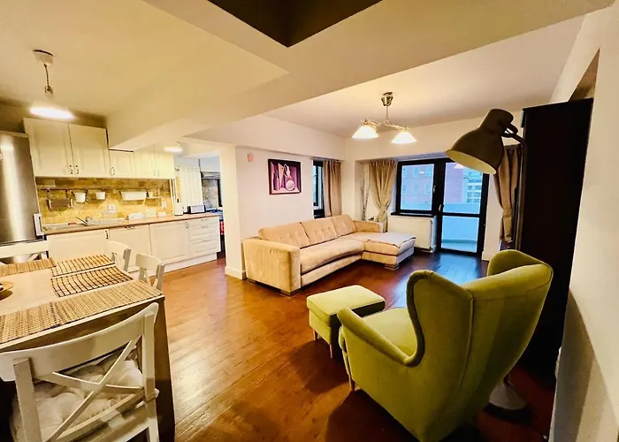 Apartment Downtown Unirii Bucharest