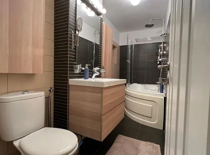 Apartment Downtown Unirii Bukarest